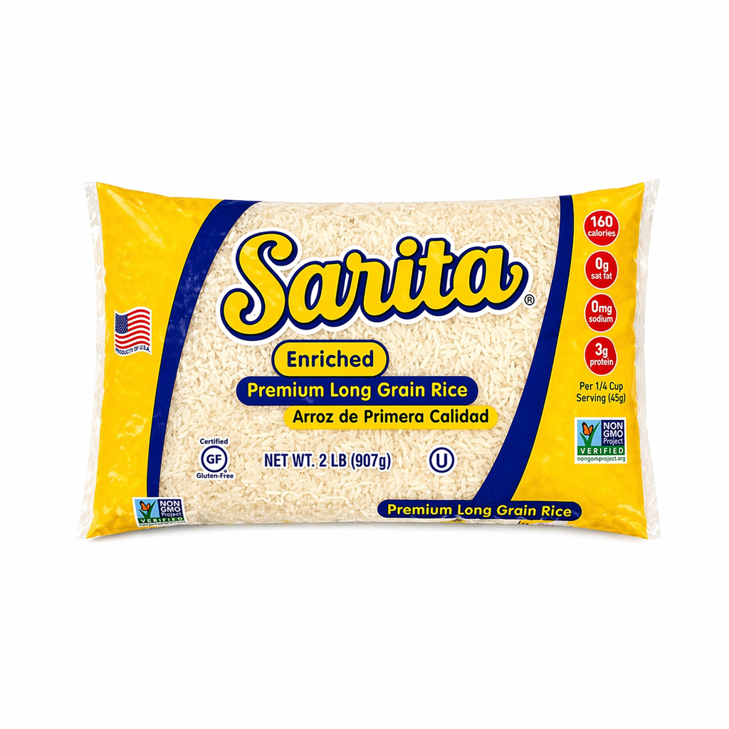 Arroz Sarita Premium Long Grain 2Lb