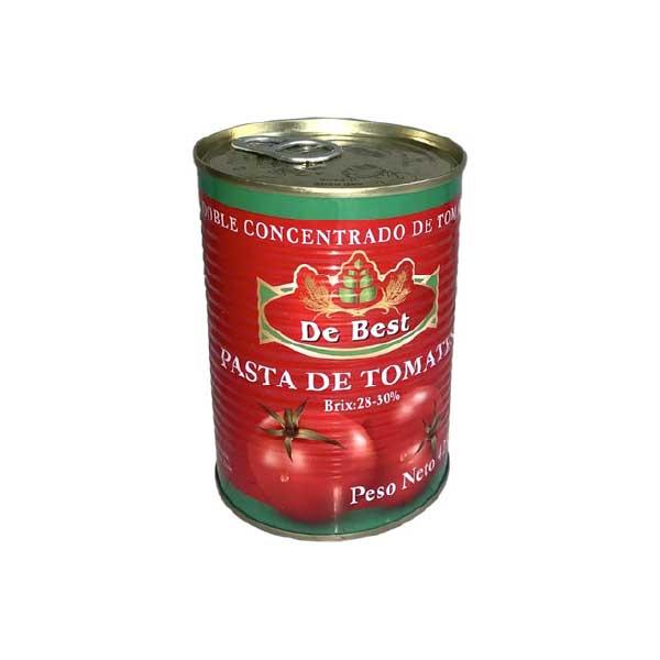 Pasta de tomate doble concentrado 425 g