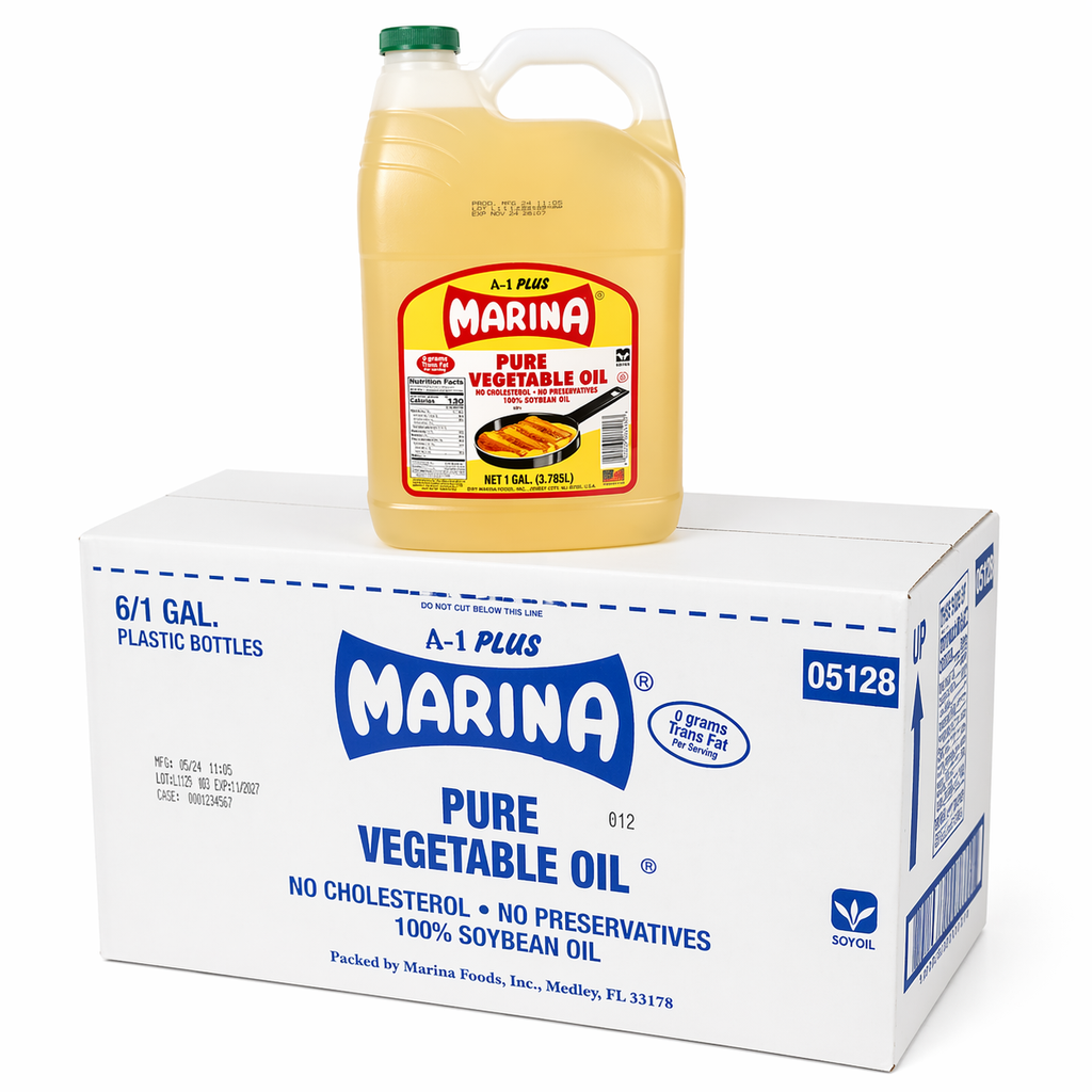 Caja de Galones de Aceite de Soja