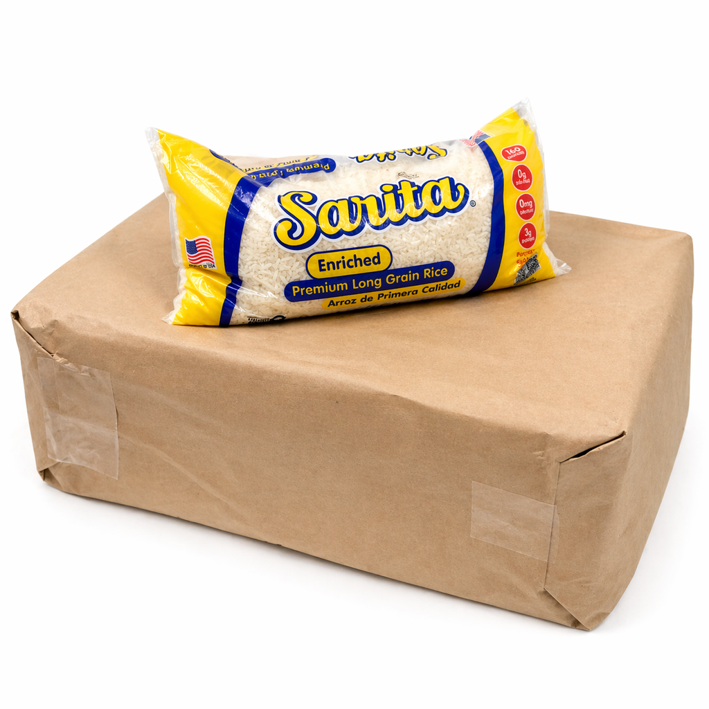Paca de Arroz Sarita 24 Lb (12 Pqtes)