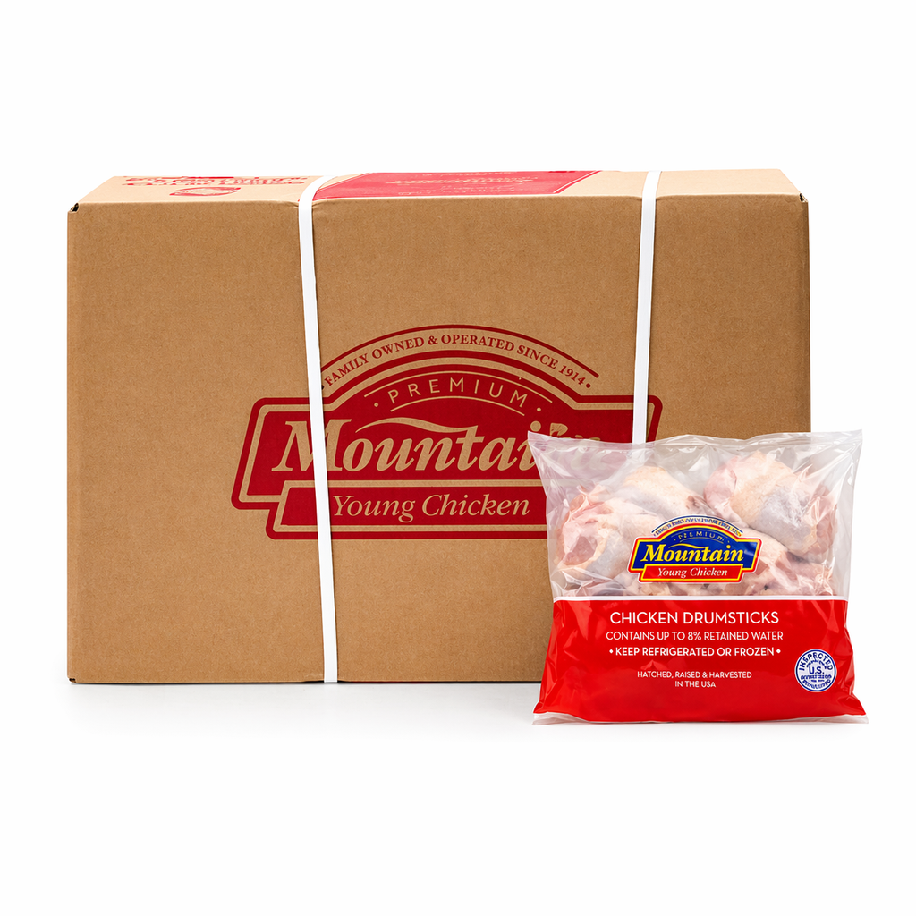 Caja de Muslo de Pollo 12KG (6X2KG)