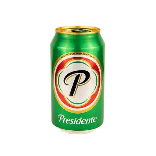 [013] Cerveza Presidente (Lata)