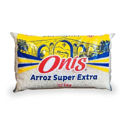 [006] Arroz Onis Super Extra 1 Kg