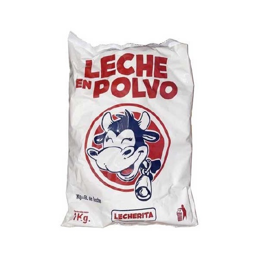 [008] Leche entera en polvo Lecherita 1 Kg