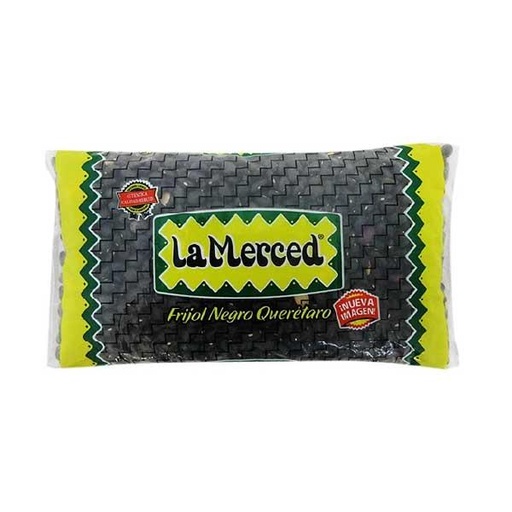 [009] Frijol Negro La Merced 500 g