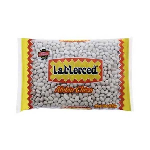 [011] Judias blancas La Merced 500g