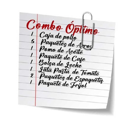 COMBO ÓPTIMO