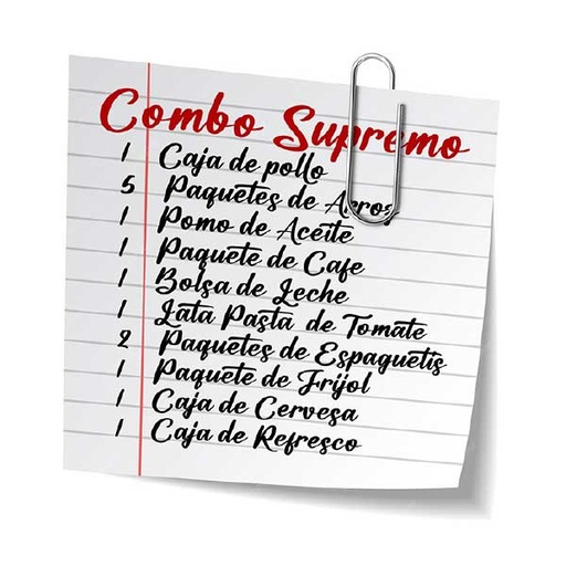 COMBO SUPREMO