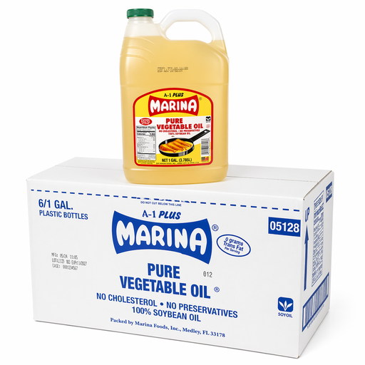 Caja de Galones de Aceite de Soja
